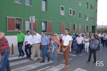 Procesión religiosa de El Caracol (Foto Francisco Javier Santana)